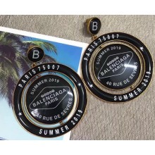 Balenciaga Paris 75007 Earrings