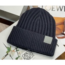 Loewe Knit Beanie gray 2024