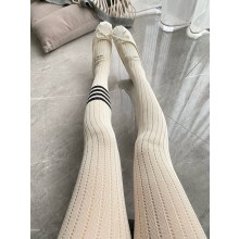 Thom Browne white Pantyhose Tights 2024