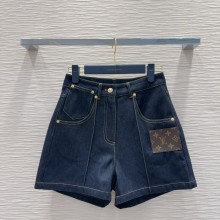 LOUIS VUITTON MONOGRAM DENIM SHORTS 2025