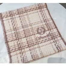 Chanel sheep wool Scarf 32*186cm pink 2024