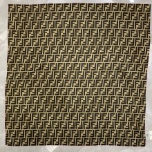 Fendi silk foulard scarf 90x90cm 10 2024