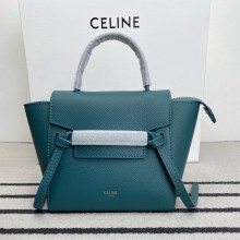 Celine mini belt pico Bag in grained calfskin Amazone 2024