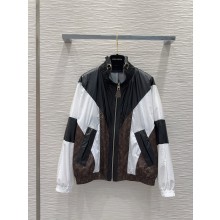 LOUIS VUITTON Sporty Color-Blocked Zip-Up Parka 1AFMEX 2024