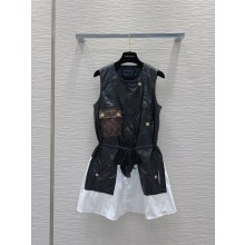 LOUIS VUITTON Sporty Color-Blocked Dress 1AFLE4 2024