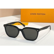 LOUIS VUITTON My Monogram Fame Rectangle Sunglasses Z2500U BLACK 2025