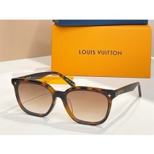LOUIS VUITTON My Monogram Fame Rectangle Sunglasses Z2500U LIGHT TORTOISE 2025