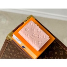 LOUIS VUITTON Lisa Wallet IN Monogram Empreinte leather m83569 Opale Pink 2024