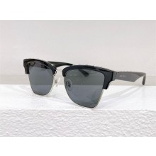 JIMMY CHOO Maxime Black Butterfly Frame Sunglasses with Studs 2025