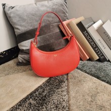 CELINE Ava Bag in Smooth Calfskin RED