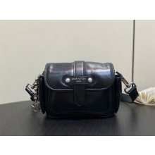 LOUIS VUITTON black lambskin mini Cargo Wearable Wallet M13989 2025
