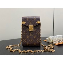 LOUIS VUITTON MONOGRAM CANVAS Phone Pouch Métis M13572 2025