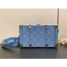 LOUIS VUITTON Monogram coated canvas Wallet Trunk Taigarama M13562 2025