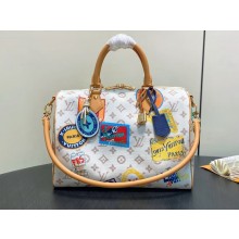 LOUIS VUITTON Speedy Soft 30 M14587 2025