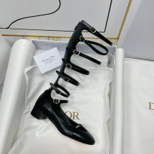 Dior black-Colored Supple Calfskin aime boot 2022