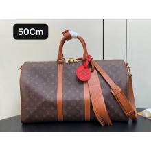 LOUIS VUITTON Keepall Bandoulière 50 BAG M11541 2024