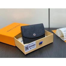 LOUIS VUITTON Iris XS Wallet M82437 black 2024