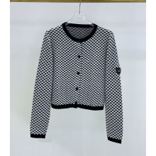 Louis Vuitton Mini Damier Knit Cardigan 1AGAK9 2024