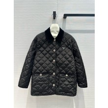 PRADA BLACK Light Re-Nylon jacket 292166 2024 