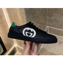 Gucci lover's Ace sneaker with Interlocking G 625783 black 2021