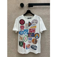 LOUIS VUITTON Elysee Palace Patch T-Shirt 1AFMNQ  2024