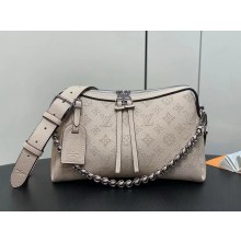 louis vuitton hand it all PM bag in mahina leather CREAM 2024