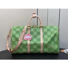 louis vuitton Keepall Bandoulière 50 HANDBAG N40667 2024