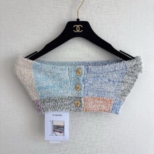 CHANEL Cotton & Mixed Fibers TOP P78604 2025