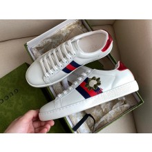 Gucci lover's Ace embroidered sneaker with flowers 2021