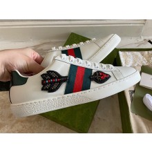 Gucci lover's Ace embroidered sneaker 454551 2021