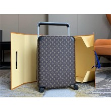 Louis Vuitton Monogram Canvas Horizon 55 Luggage Bag BLACK M20294 2024