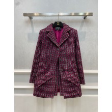 CHANEL TWEED JACKET 08 2024 SPRING