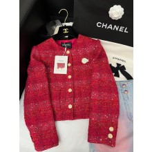 CHANEL TWEED JACKET 03 2024 SPRING