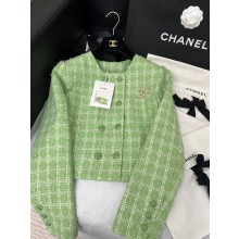 CHANEL TWEED JACKET 04 2024 SPRING