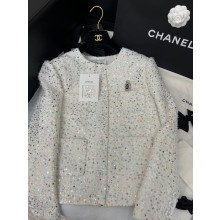 CHANEL TWEED JACKET 05 2024 SPRING