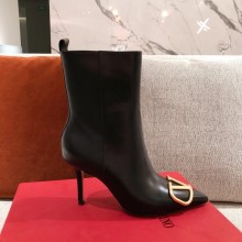 valentino garavani 8cm heel boots black 2020