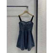 Dolce & Gabbana denim dress summer 2024