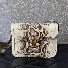 VALENTINO GARAVANI 9TO5 PYTHON PATTERN SHOULDER BAG 2025