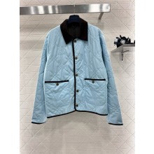 Louis Vuitton Monogram Padded Cotton Jacket blue 2024 