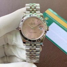 Rolex quadrante Lady Datejust Oyster 28mm watch pink 2024