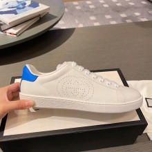 Gucci lover's Ace sneaker with Interlocking G 599147 blue 2021