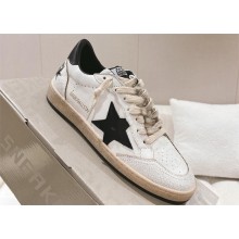 golden goose Women's Ball Star in nappa with white star and black heel tab 2024