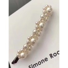 Simone Rocha Pearl Hair Barrette 03 2018