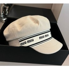 Miu Miu Wool hat 1401-2024