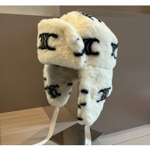 Celine cony hair hat 1401-2024