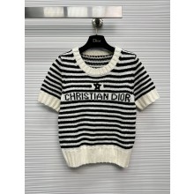 Dior Marinière Short-Sleeved Sweater 2023