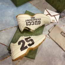 Gucci lover's Rhyton sneaker with '25' 663340 2021