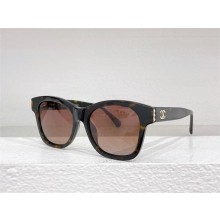 chanel Rectangle Sunglasses A71494 02 2024