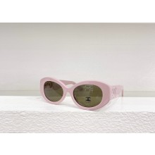 chanel Oval Sunglasses A71634 02 2024