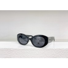chanel Oval Sunglasses A71634 04 2024